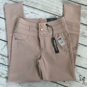 Charlotte Russe High Waist Skinny Pants